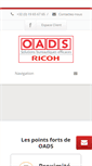 Mobile Screenshot of oads.be